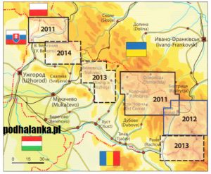 Maps of Ukraine