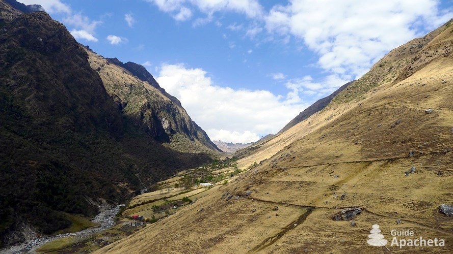 Inca cities of Vilcabamba