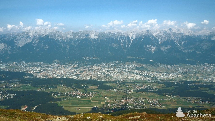 Randonnées autour d'Innsbruck Randonnées autour d'Innsbruck