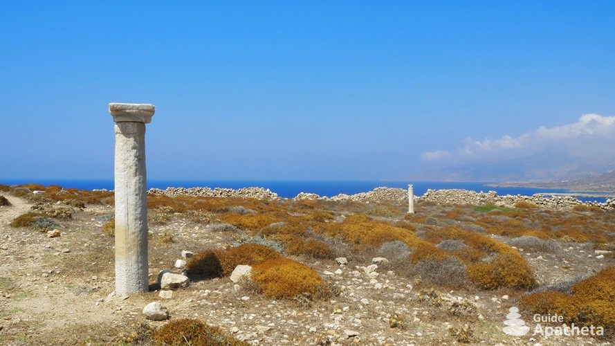 Ruines de la cité antique d'Arkeseia