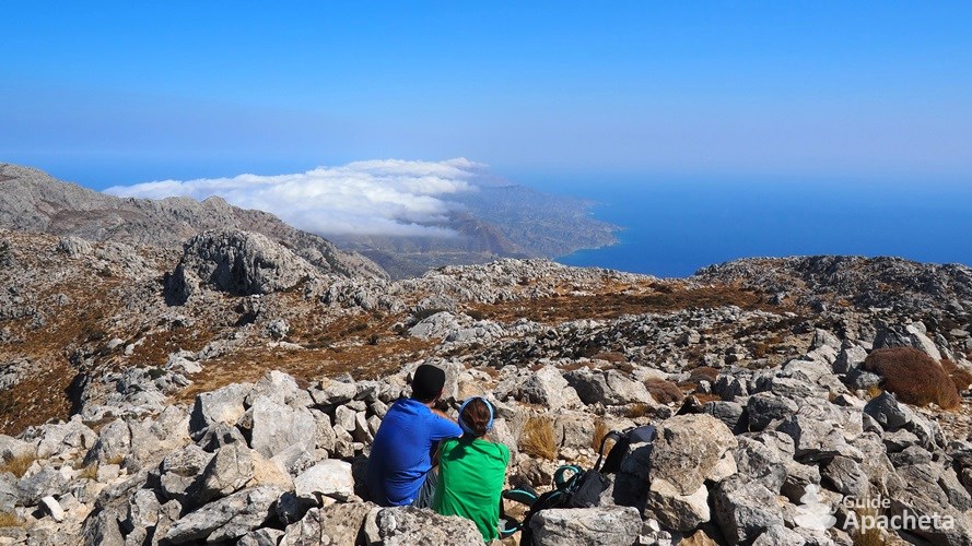 Panorama du Kali Limni