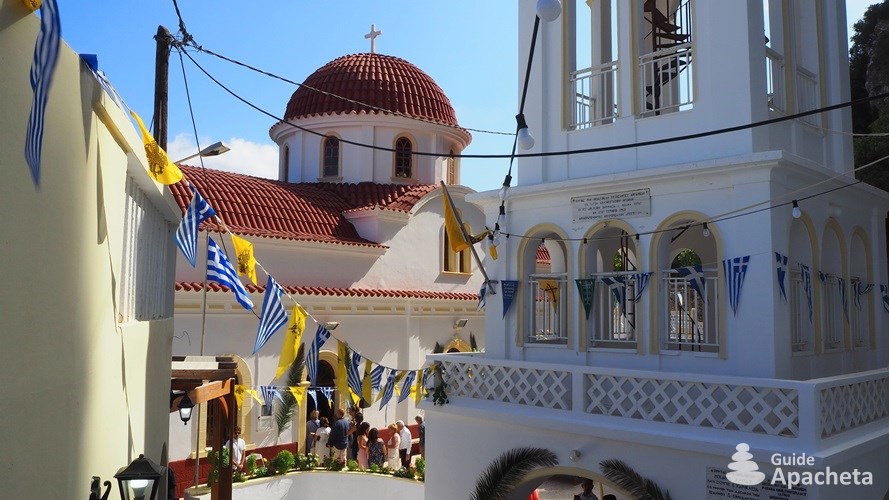 L'église de Mesochori