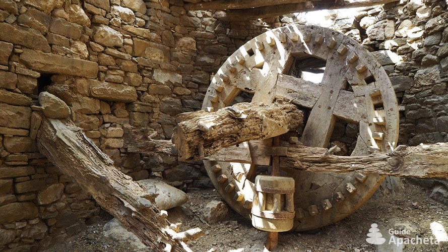 Machinerie du moulin