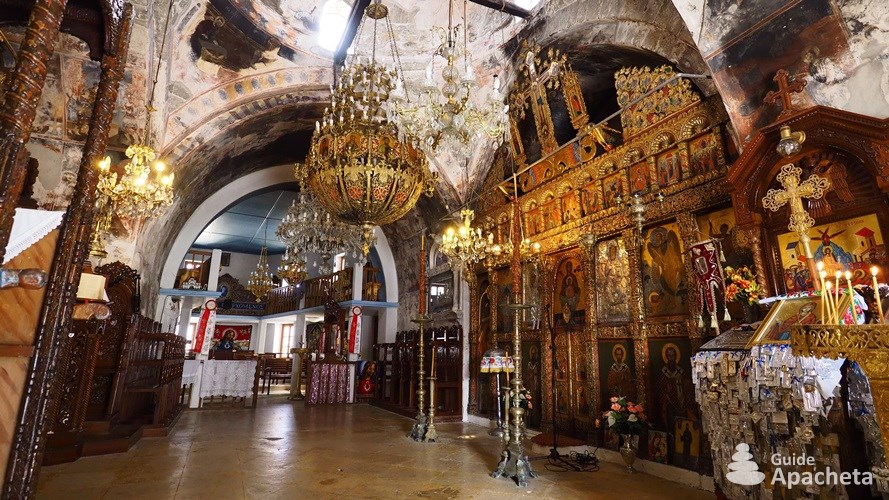 L'église d'Olympos