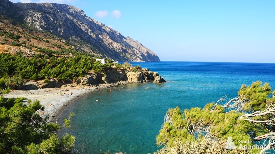 Plage isolée de Vanada