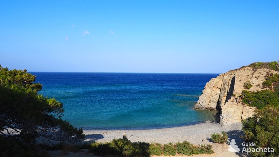 Plage isolée de Papa Minas