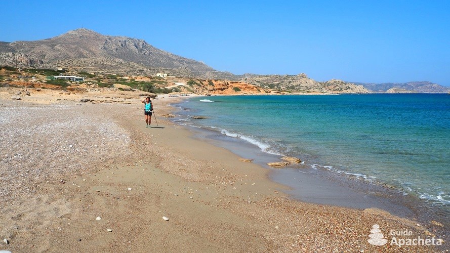 Dernière plage avant l'aéroport