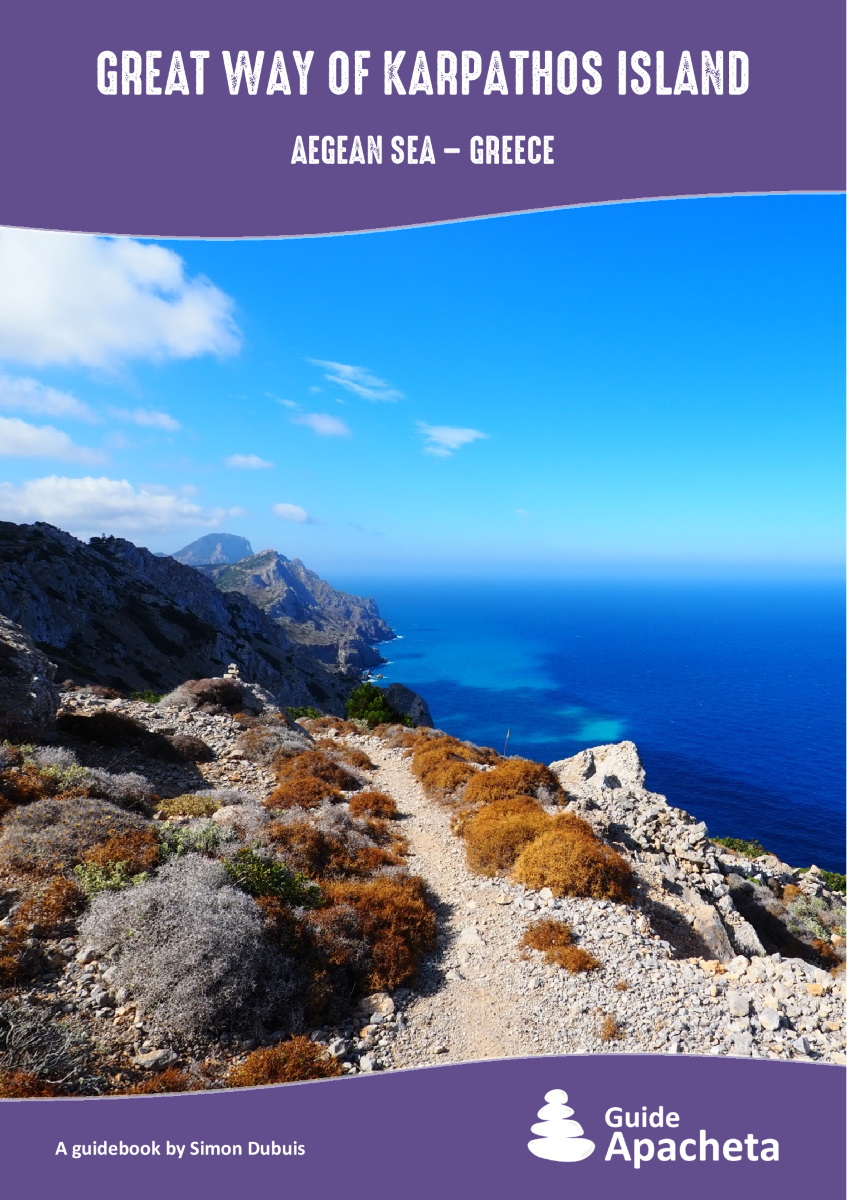 Great way of Karpathos Island / Aegean Sea – Greece